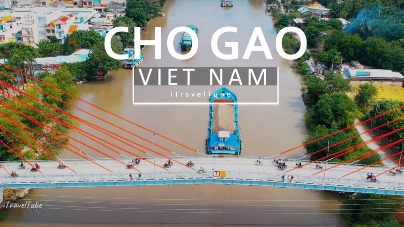 dịch vụ taxi Chợ Gạo