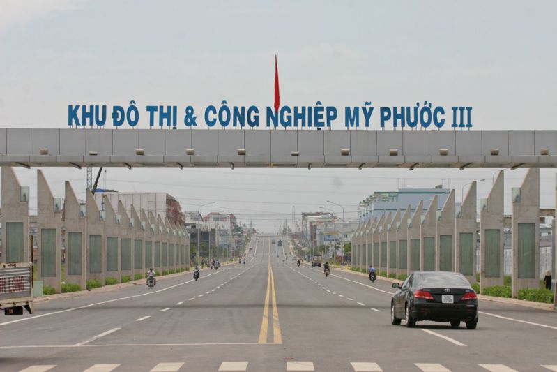 Khu công nghiệp mỹ phước 3