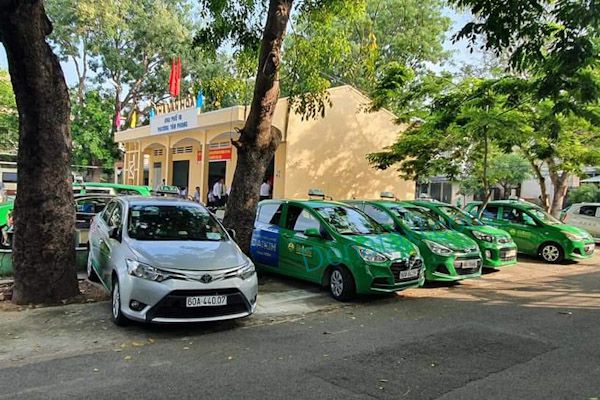 taxi mai linh sầm sơn