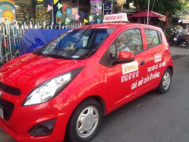 taxi sao đỏ an giang