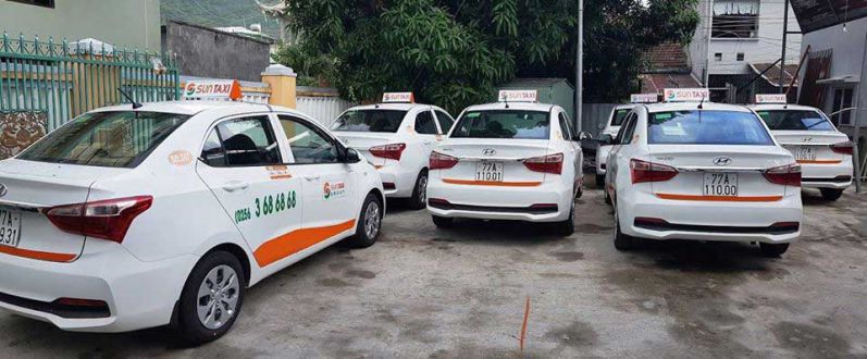 sun taxi bình thuận