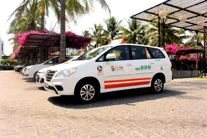 sun taxi quảng nam