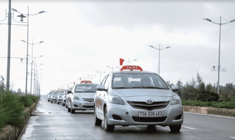 taxi ba đồn