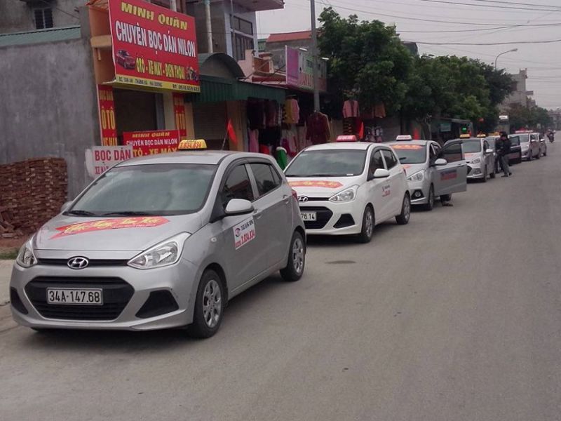 taxi bình đại