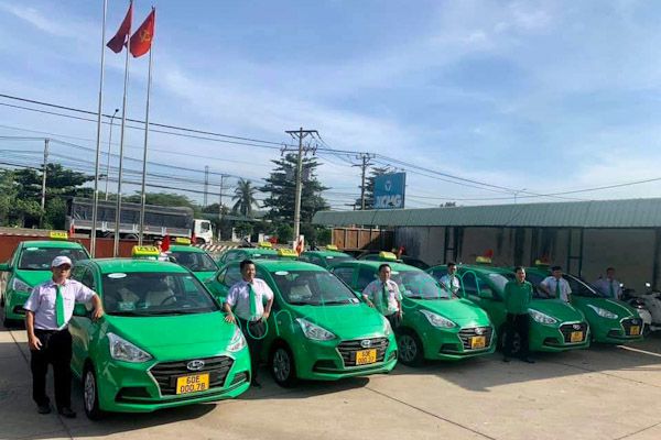 taxi châu đốc mai linh