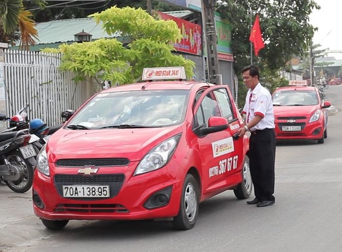 taxi sao đỏ chí linh