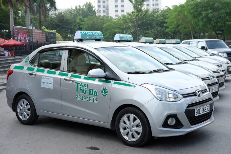 taxi lan anh hoài đức