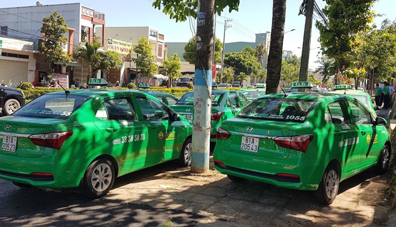 taxi mai linh bến cát