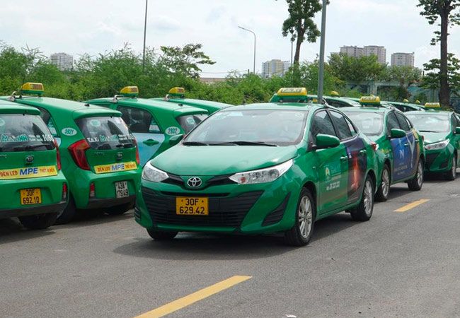 taxi mai linh bến cát bình dương