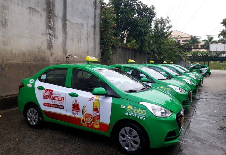 taxi mai linh châu đốc