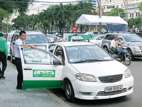 taxi mai linh long xuyên