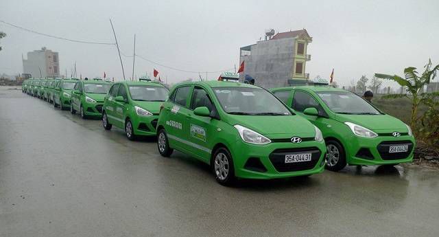 taxi mai linh thốt nốt