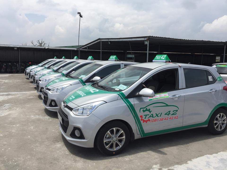 đặt dịch vụ taxi ở Mỏ Cày Nam Bến Tre