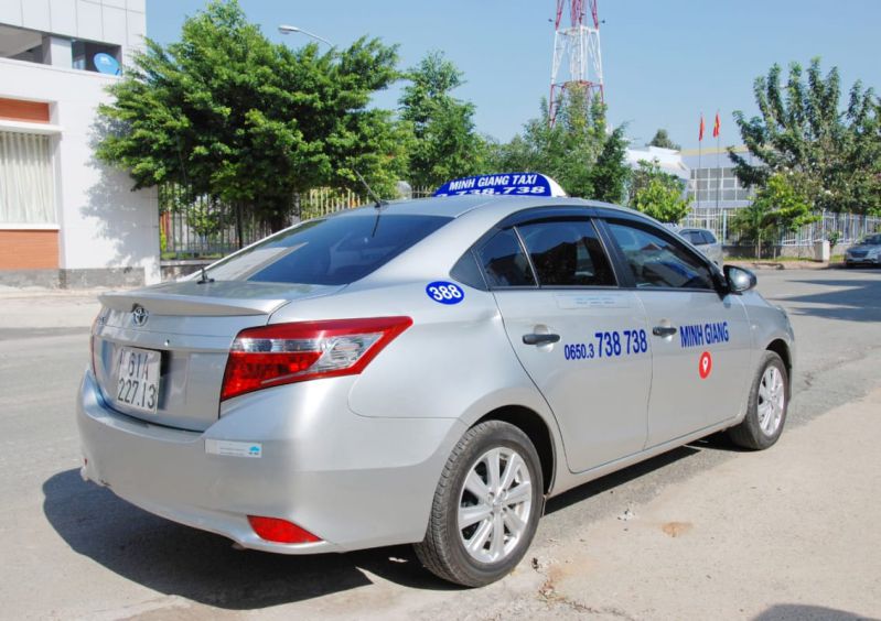 dịch vụ taxi Mỹ Phước 3