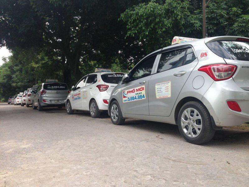 taxi phố mới quế võ