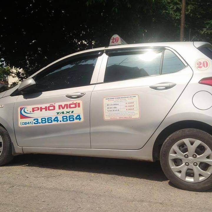 taxi phố mới quế võ bắc ninh