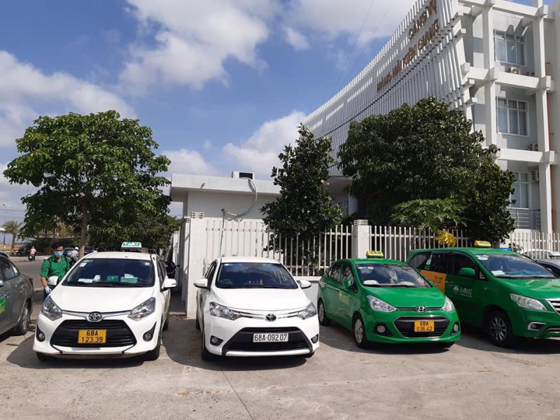 Taxi Rạch Giá Mai Linh Kiên Giang