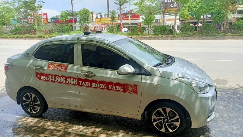 số taxi rồng vàng xuân mai