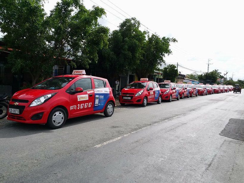 taxi sao đỏ chí linh hải dương