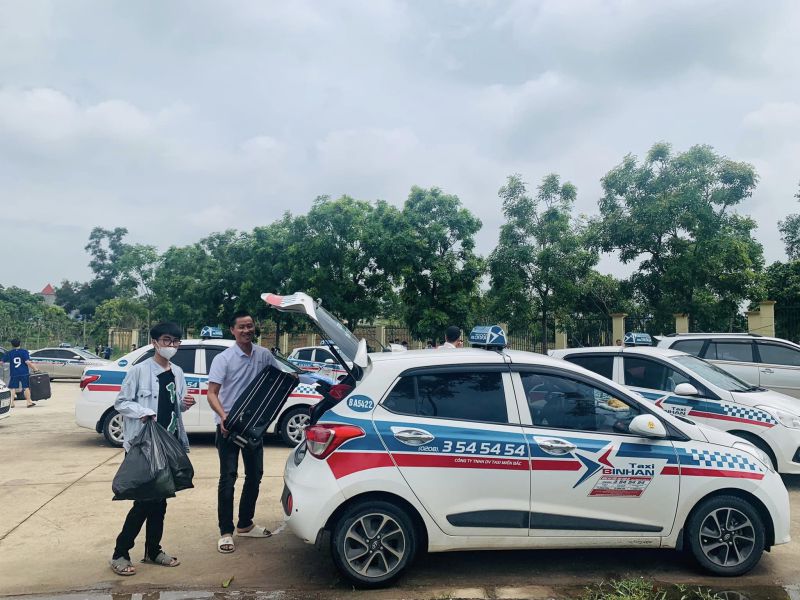 taxi thái nguyên bình an