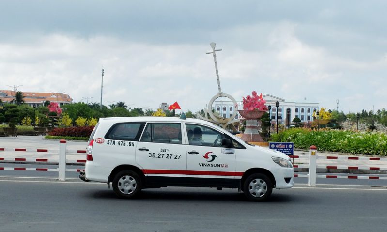 taxi tịnh biên an giang