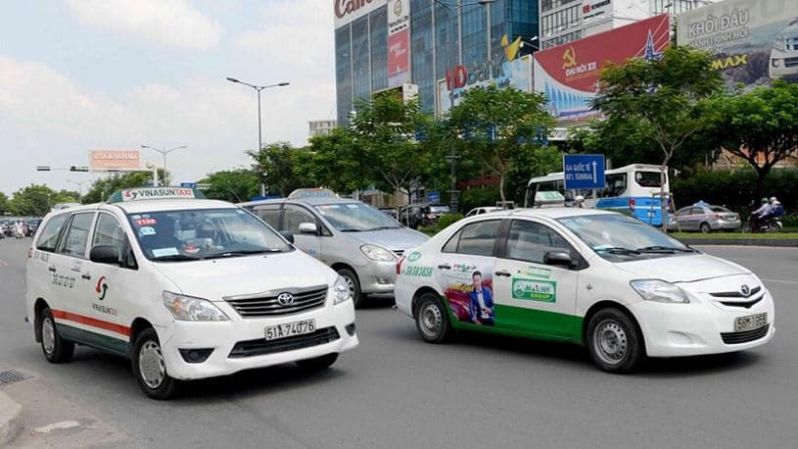 taxi tịnh biên