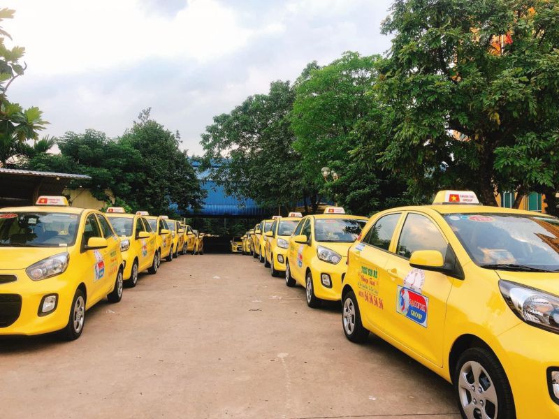 taxi huế vàng