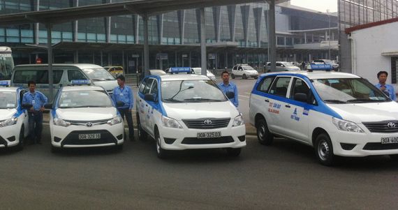 taxi việt thanh sân bay nội bài