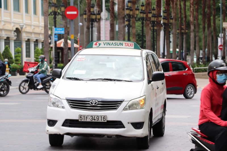 Taxi Vinasun Gò Công