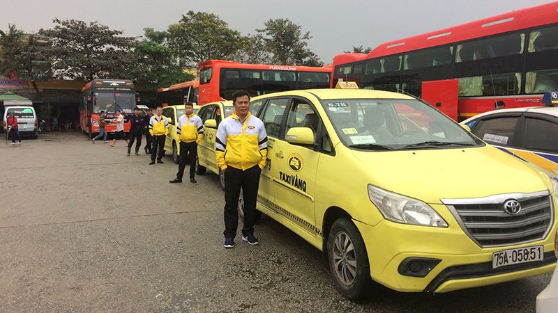 tổng đại taxi vàng huế