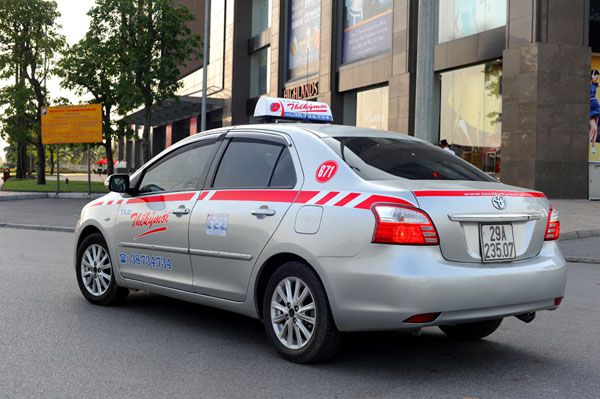 xe taxi hoàng sa nam định