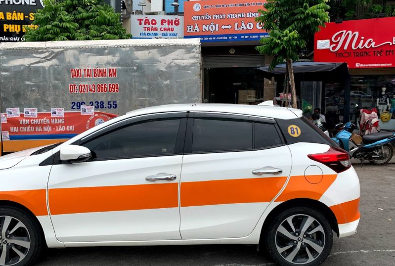 xe taxi bắc hà lào cai