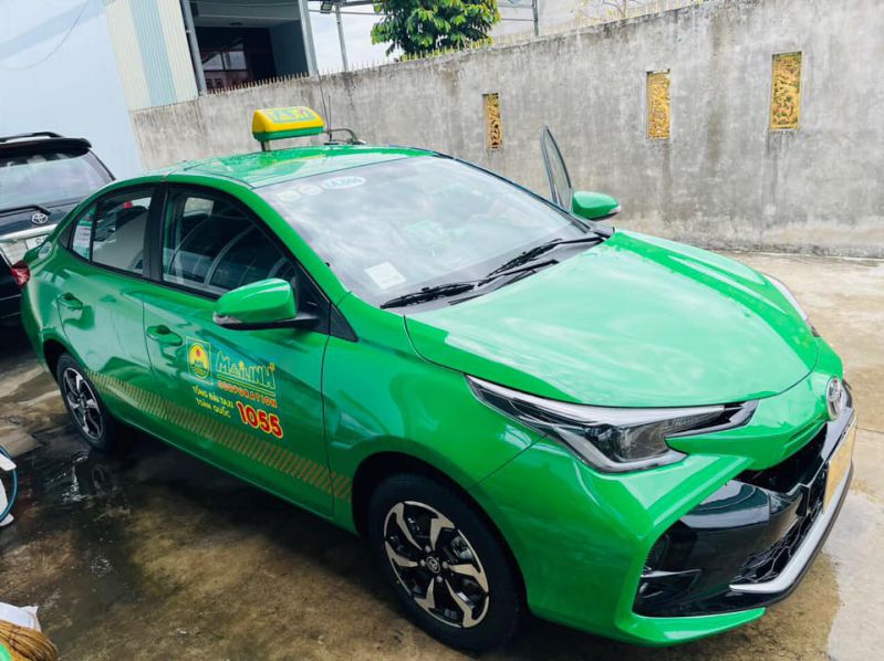 taxi bến lức mai linh