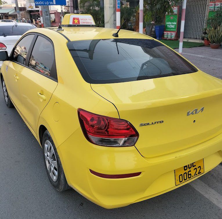 xe taxi cần giuộc long an