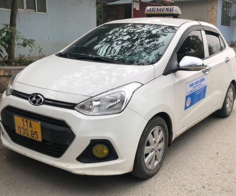 taxi cao bằng