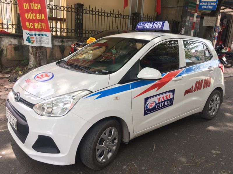 taxi cát hải cát bà