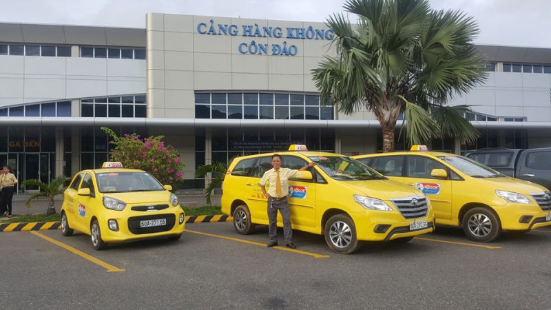 taxi ở côn đảo