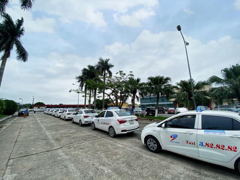 đất cảng taxi