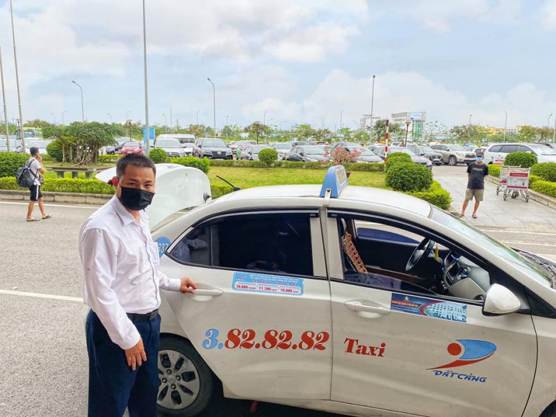 taxi đất cảng hải phòng