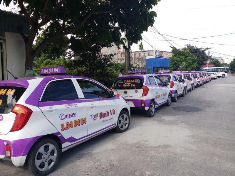 taxi đình vũ hải phòng