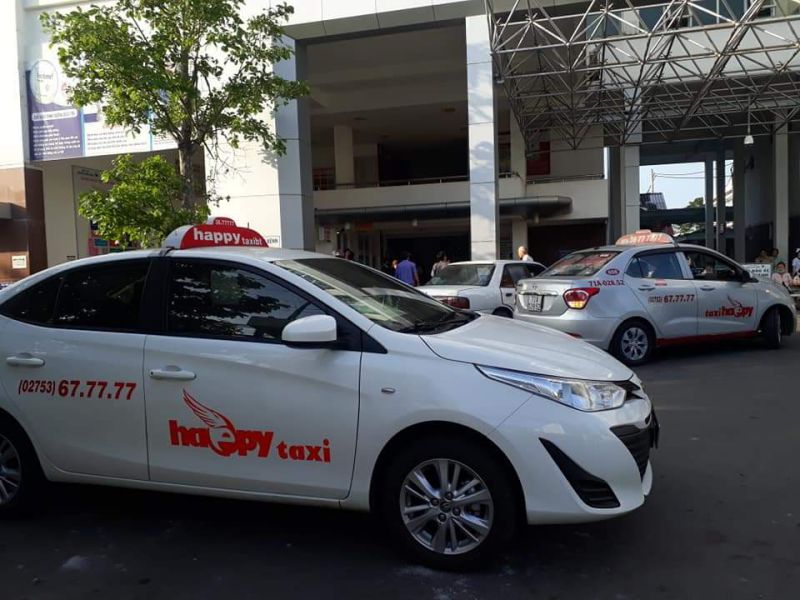 xe taxi đồng khởi bến tre