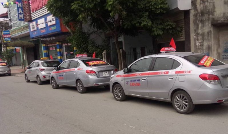 taxi 7 chỗ hải dương