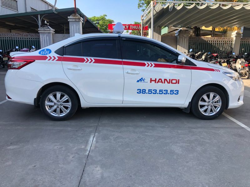 taxi hà nội hải phòng