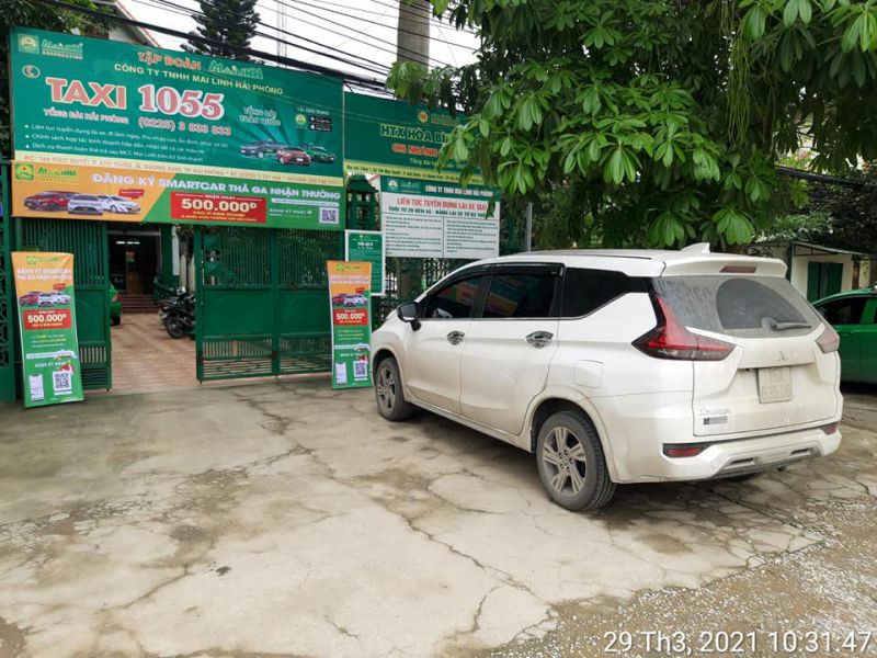 taxi hải phòng mai linh