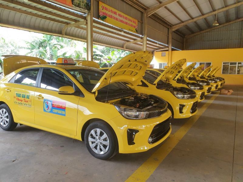 taxi hố nai