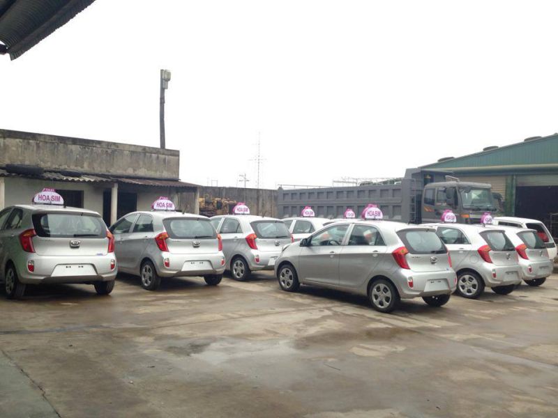 taxi hoa sim kỳ anh