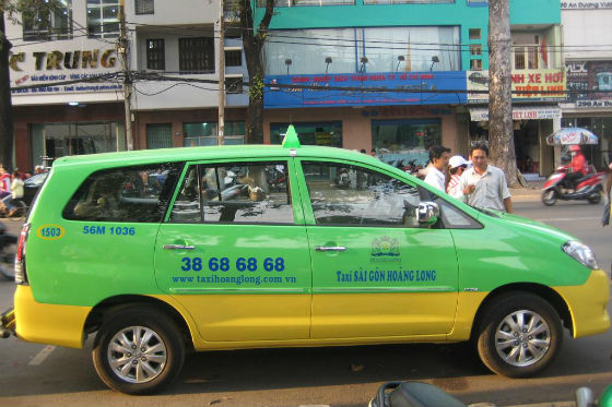taxi hoàng long