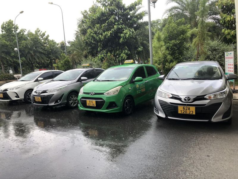 tổng đài taxi mai linh bến lức