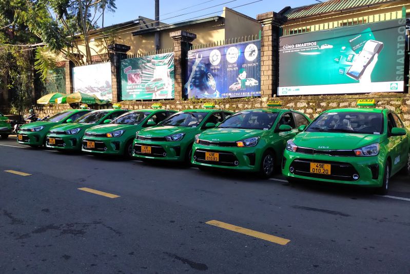 taxi mai linh đà lạt đi sân bay