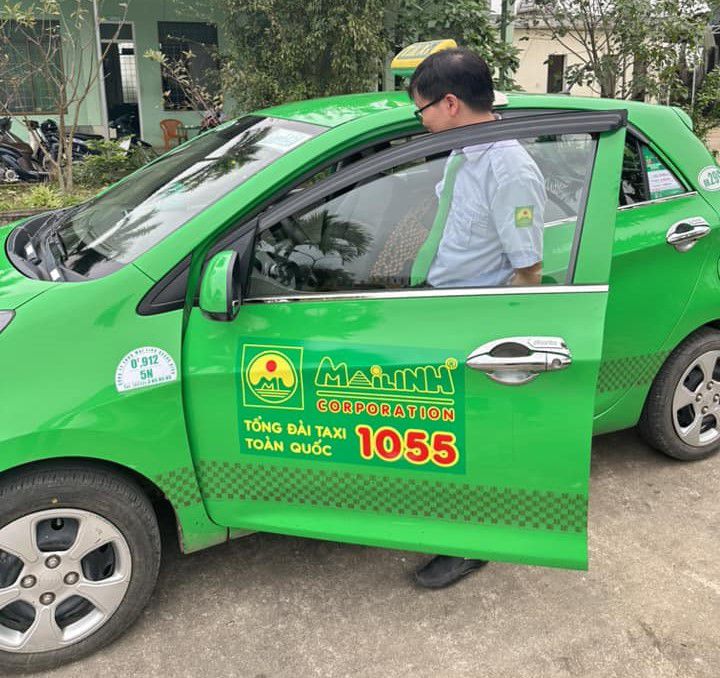 taxi mai linh đồng hới